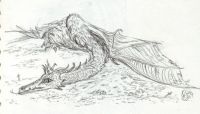 Sleepy old king